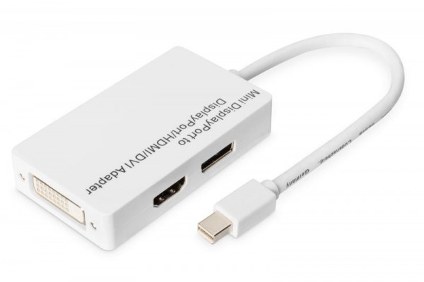DIGITUS Mini DisplayPort Adapter,Mini DP-DisplayPort, 0,2m