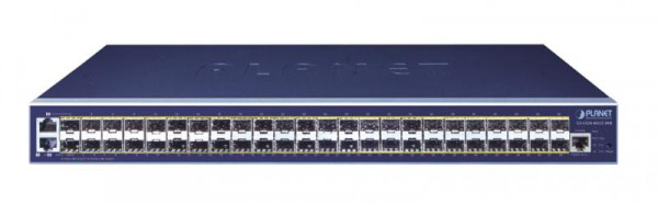 PLANET L3 46-Port GE SFP + 2Port GE TP/SFP + 4 Port 10G SFP+