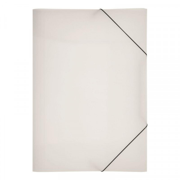 PAGNA Gummizugmappe A3 PP 3 Einschlagklappen transparent