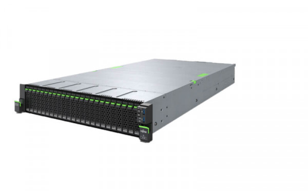 Fujitsu RX2540M7 5415+ 8C Gold 32GB 24SFF 3258-16i 2x1600W