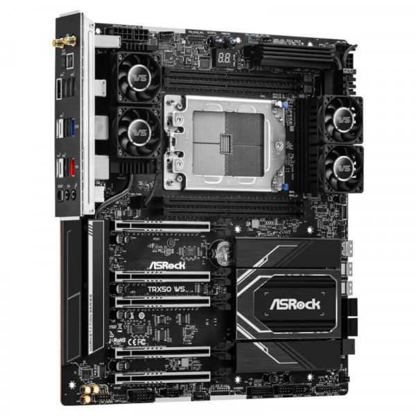 ASRock TRX50 WS TRX50 eATX