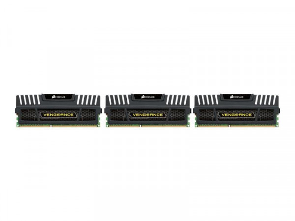 Corsair Vengeance - DDR3 - 12 GB: 3 x 4 GB - DIMM 240-PIN