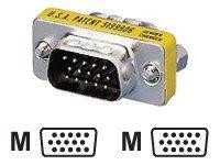 Equip Gender Changer 15pol St/St VGA HD mini