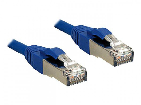 Lindy Patchkabel Cat6A S/FTP PIMF LSOH blau 10m