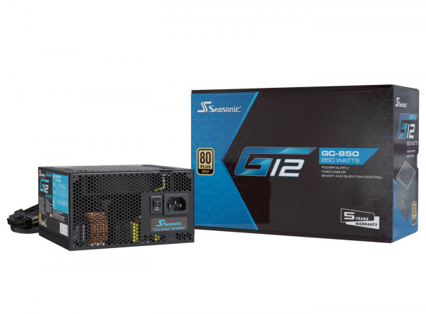 Seasonic Netzteil 850W Core GC-850 ATX3 (80+Gold)
