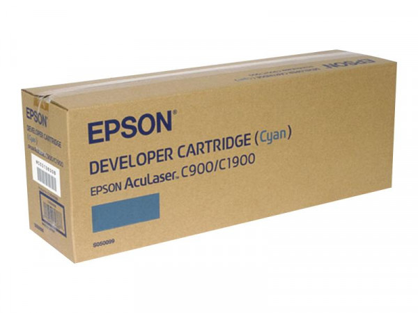 Toner Epson AcuLaser C1900 cyan S050099