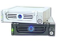 We-Ra. IcyBox 3,5" SATAI+II in 1x5,25" IB-138SK-B-II sw