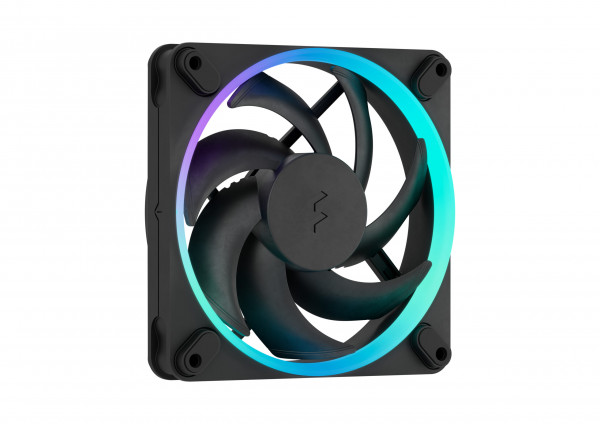 FRACTAL DESIGN Lüfter Momentum 12 RGB Black