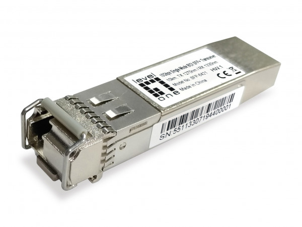 LevelOne SFP+Transceiver 10Gbps SM Simplex LC 1270nm 10km
