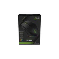 MediaRange Gaming-Maus 8-Tasten bis 5000dpi LED Beleuchtung