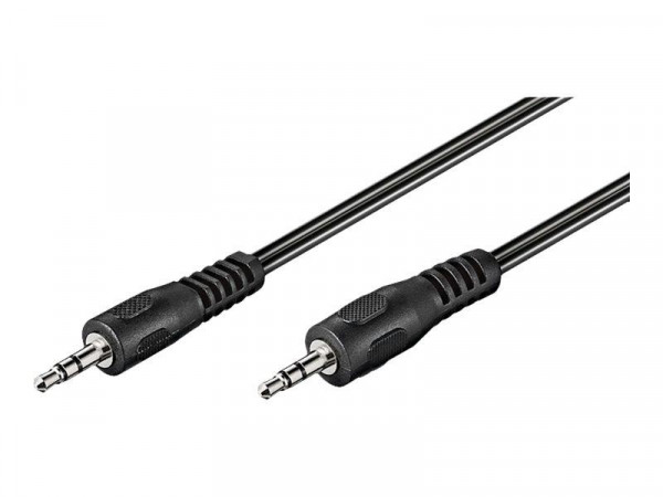 Audiokabel 3,5mm Klinke -> 3,5mm Klinke St/St 2.50m