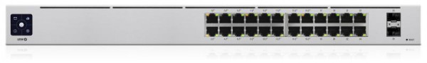 Ubiquiti UniFi Switch USW-24-POE, Layer 2, 16 * 802.3at PoE