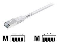 Equip Pachtkabel Cat6A S/FTP 2xRJ45 3.00m rot