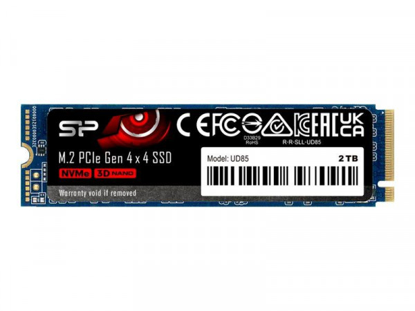SSD 250GB Silicon Power PCI-E UD85 Gen 4x4 NVMe