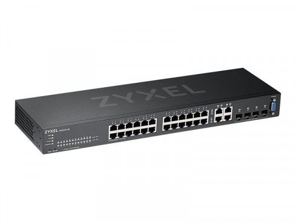 ZyXEL Switch 19" 28x GE GS2220-28 24 Port + 4x SFP/Rj45
