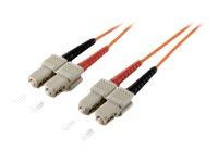 Equip LWL Patchkabel LC->LC 30.00m Multimode Duplex OM4