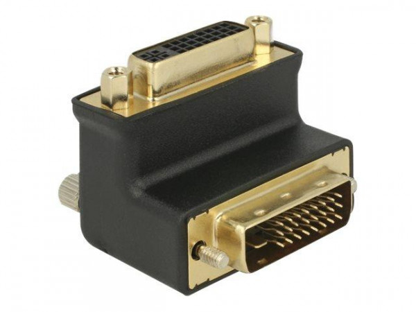 DELOCK Adapter DVI(24+1) -> DVI(24+5) Bu/St 90°