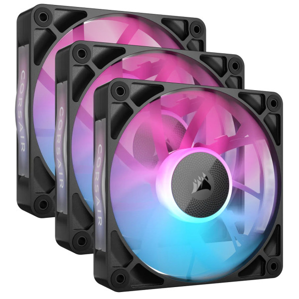CORSAIR Lüfter 120*120*25 RX120 RGB iCUE Link Triple Kit