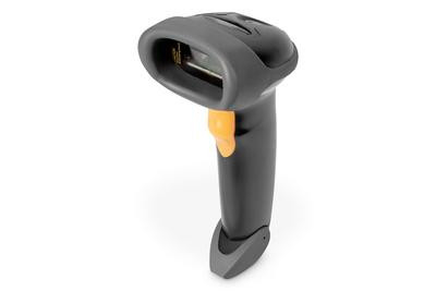 DIGITUS Barcode Handscanner 1D Kabel grau