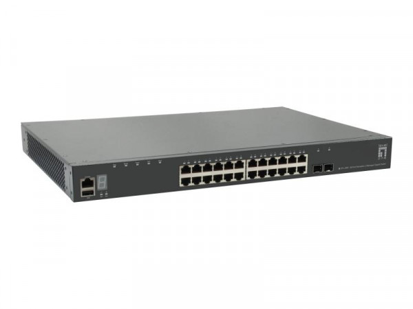 LevelOne Switch 28x GE GTL-2891 1xGE 2xGSFP 19