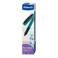 Pelikan Tintenroller Pina Colada petrol +1 Tintenpatrone