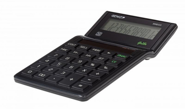 GENIE Taschenrechner 305 ECO (blauer Engel)