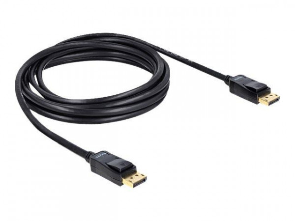Displayport Kabel Delock DP -> DP St/St 3.00m schwarz 4K