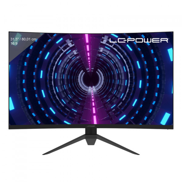 LC-Power 80,01cm (31,5") LC-M32-QHD-165-V2 Curved