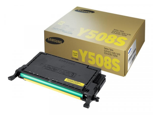 Toner HP ersetzt Samsung CLT-Y5082S yellow