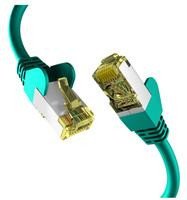 EFB CAT6a GRÜN 5m Patchkabel S/FTP PIMF