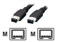 Equip Firewire-Kabel 4/4pol St/St 1.80m schwarz
