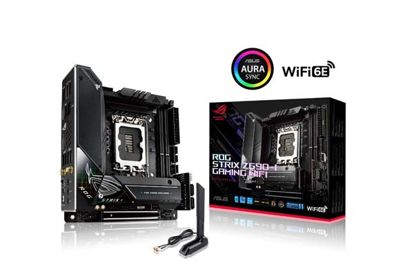 Mainboard ASUS ROG STRIX Z690-I GAMING WIFI (Intel,1700,DDR5,mITX)