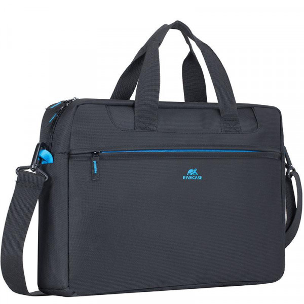 Riva NB Tasche Regent II 16" schwarz 8057 