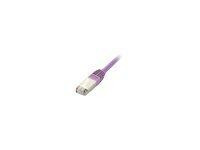 Equip Patchkabel Cat6 S/FTP 2xRJ45 5.00m lila