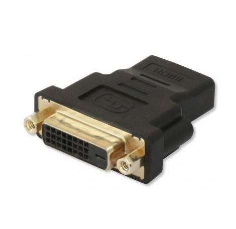Techly HDMI Buchse auf DVI-D 24+1 dual link Buchse