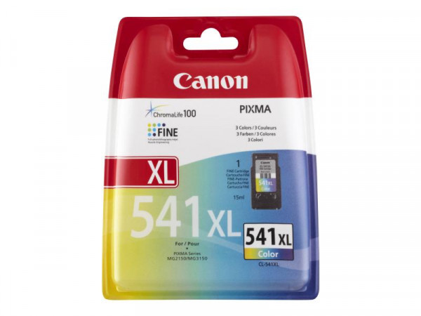Patrone Canon CL-541 XL Tricolor