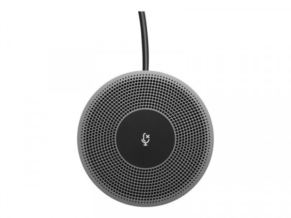 Logitech GROUP MeetUP Zusatzmikrofon black bulk