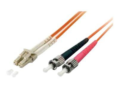 Equip LWL Patchkabel LC->ST 3.00m Singlemode Duplex OS2