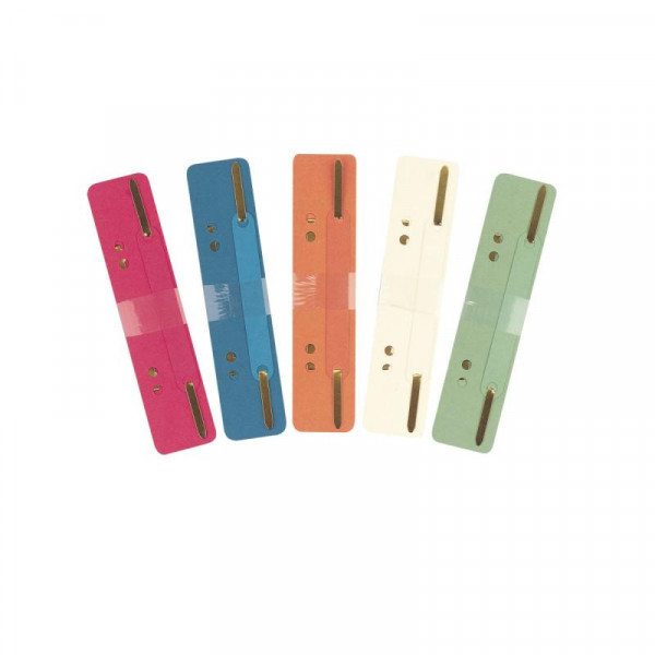 Herlitz Heftstreifen PP farb.sort. 3.4x15cm 150er Karton