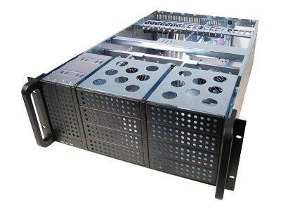 Geh Chieftec 19" Rackgehäuse 4HE UNC-410F-B (500W) (B) 