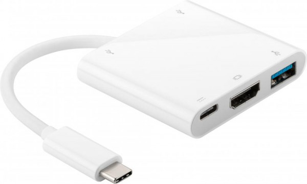 Goobay USB-C Multiport Adapter, bulk