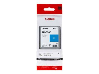 Patrone Canon PFI-030 cyan 55 ml