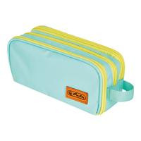 Herlitz Doppelfaulenzer Neon mint/gelb