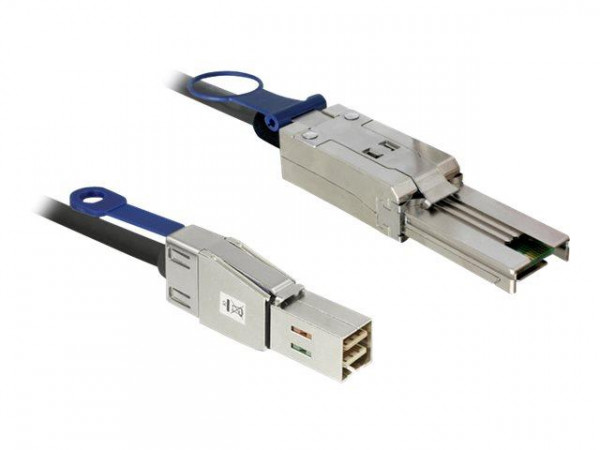 DELOCK Kabel MiniSAS-HD SFF-8644 -> Mini-SAS SFF-8088 2m