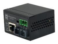 LevelOne Media Konverter IEC-4301 10/100TX>100FX SC SM 30km