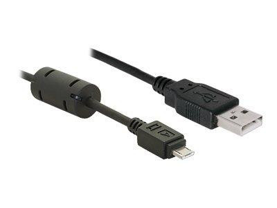 Delock USB-Kabel - USB (M) bis Micro-USB Typ B (M)