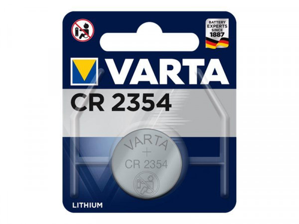 Varta Batterie Knopfzelle CR2354 3V 530mAh Lithium 1St.
