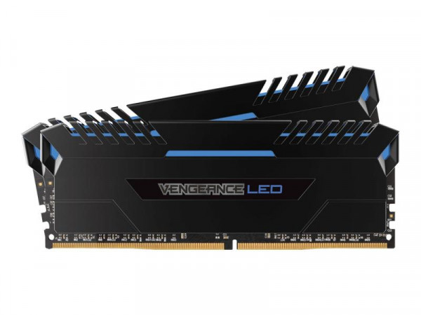 DDR4 16GB PC 2666 CL16 CORSAIR KIT (2x8GB) Veng. blue LED