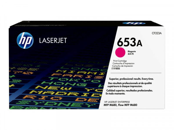 Toner HP 653A magenta CF323A 16000 Seiten