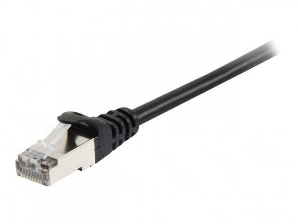 Equip Patchkabel Cat6 100x/Box S/FTP 2xRJ45 0.25m sw LSZH